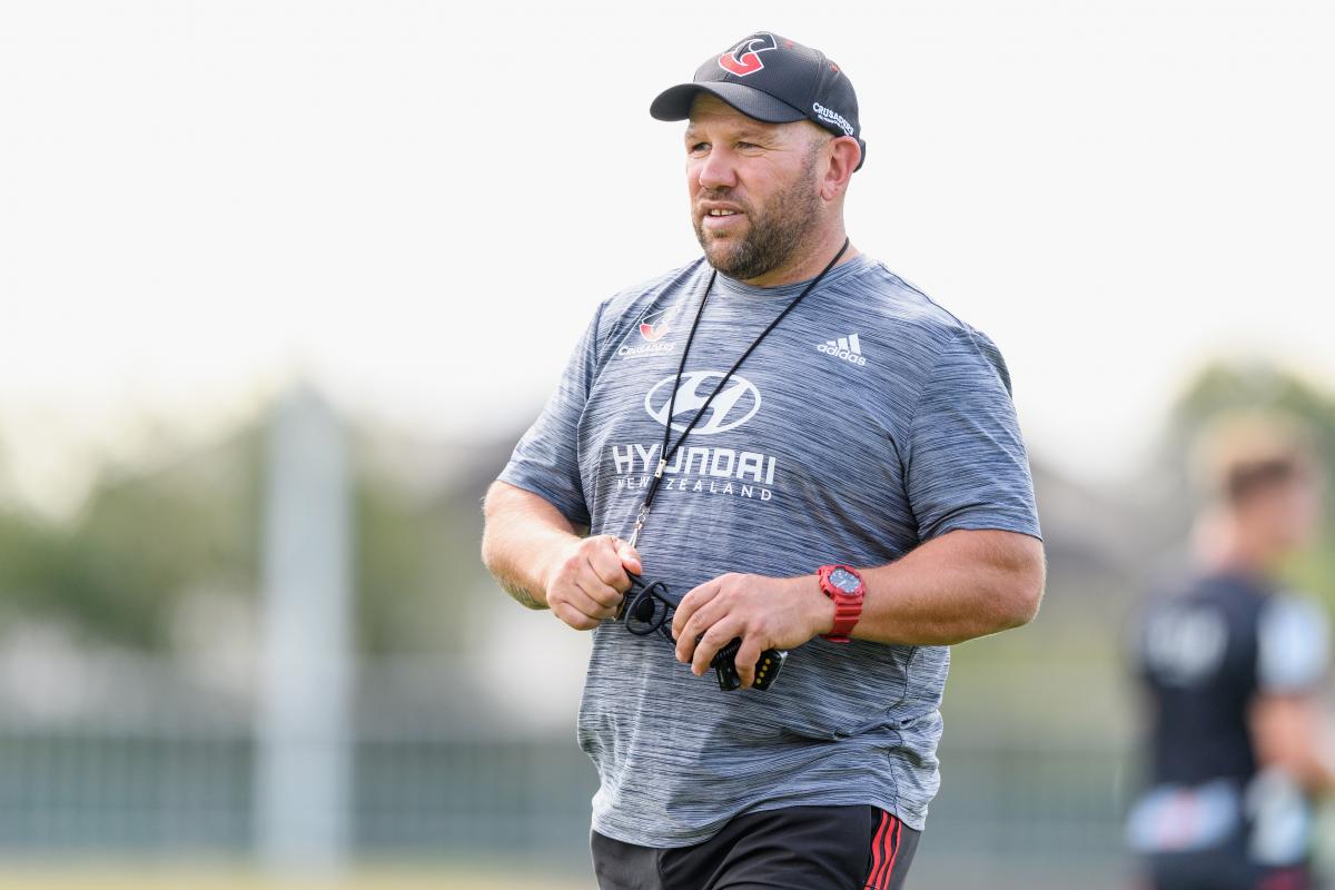 ‘It just hit me, it dropped me. It was tough’: Crusaders assistant