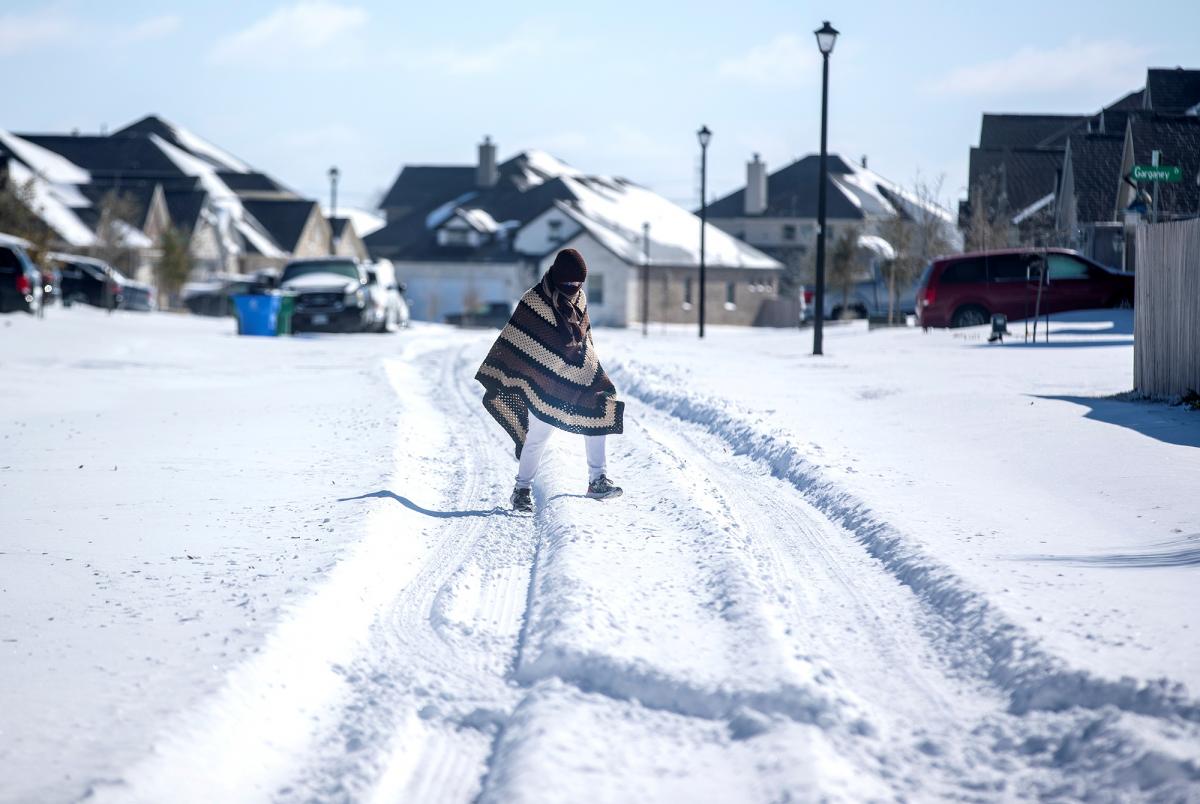 Texas’s deep freeze leaves millions without power