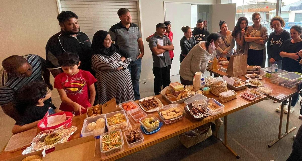 Festival Bite trae sabores del mundo a Ashburton