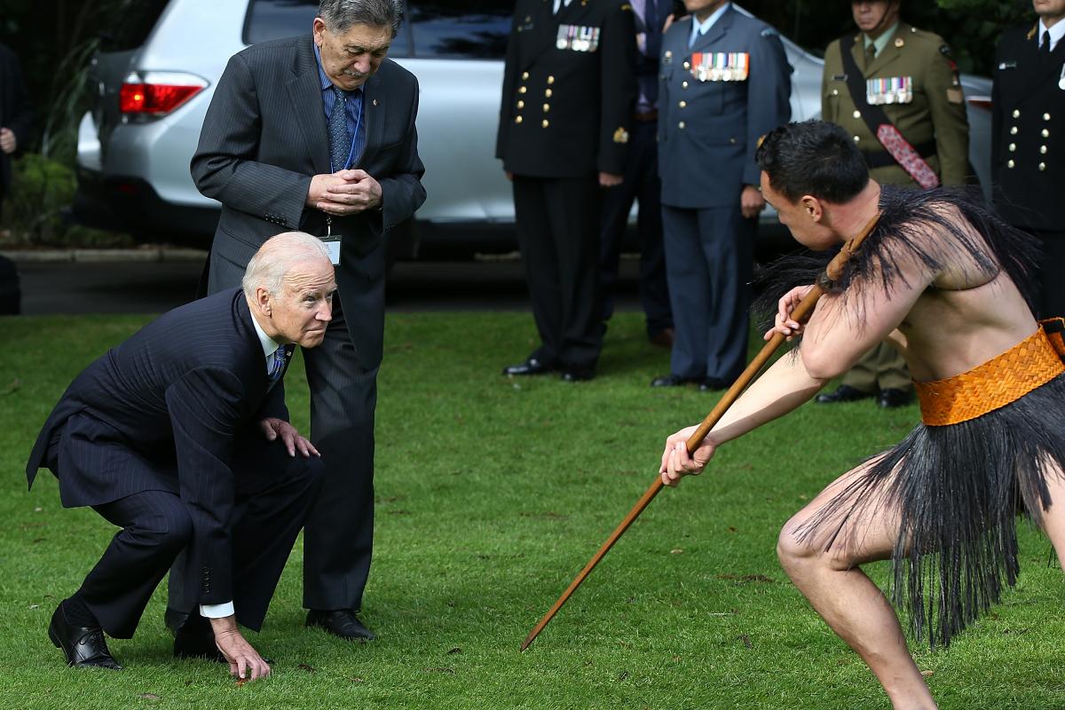US President Joe Biden's message to Kiwis on Waitangi Day