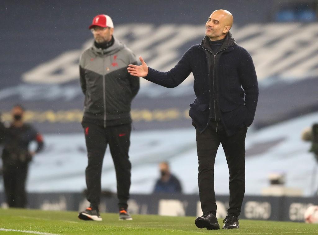 Guardiola sympathises with rival coach