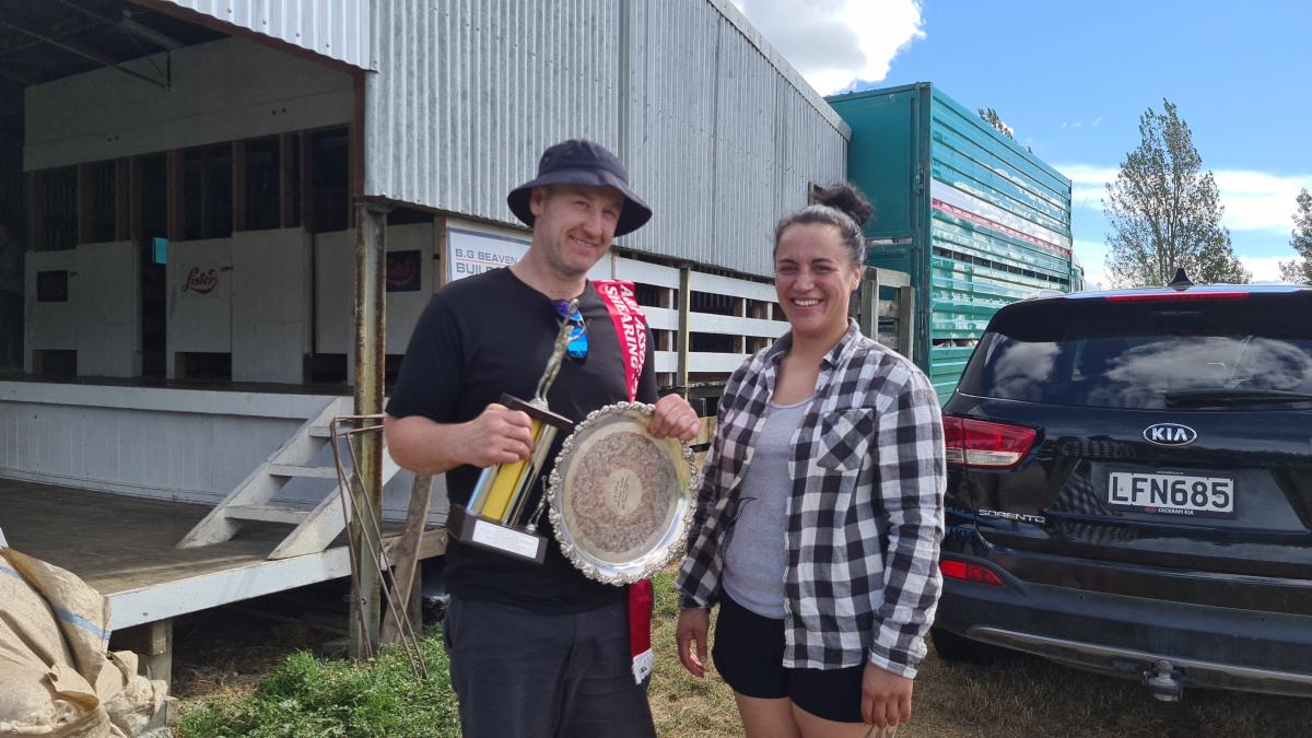 Setting goals takes shearer places Otago Daily Times Online News