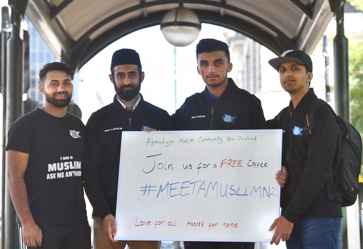 Spreading message of understanding