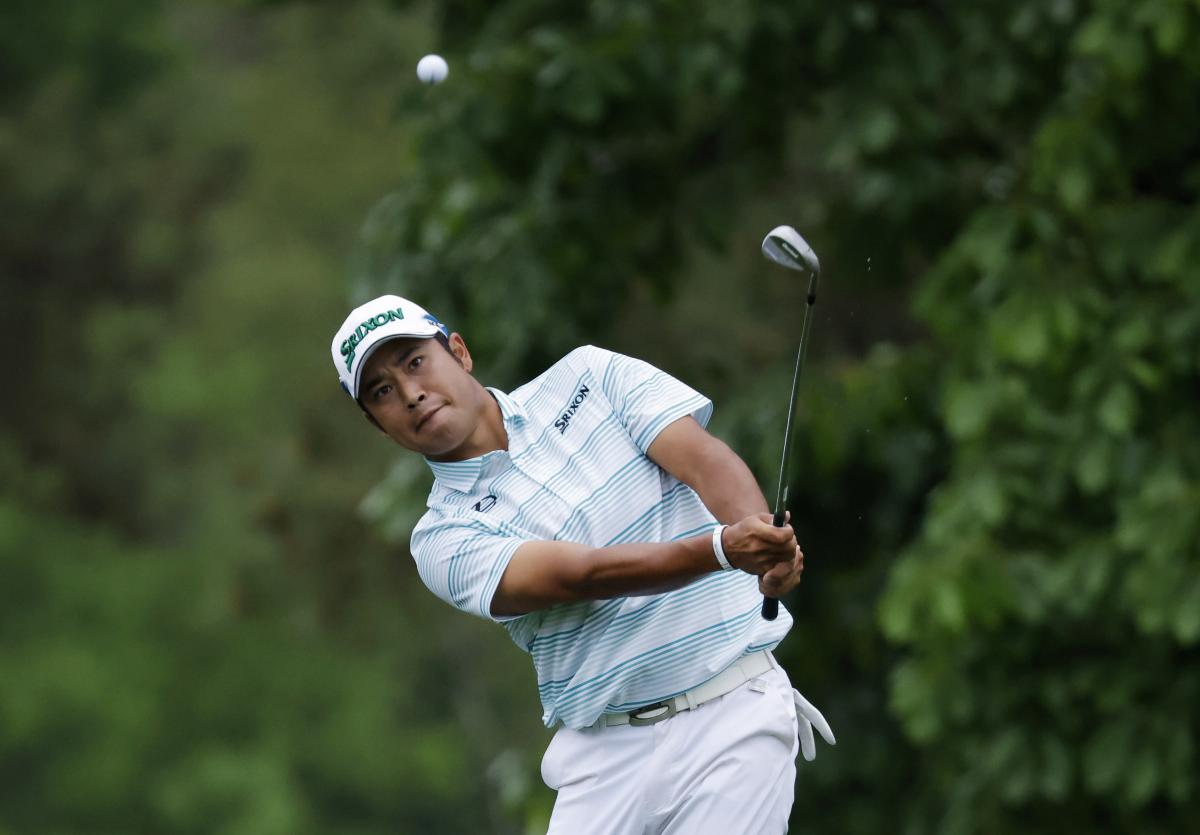 Japan's Matsuyama in control of Masters