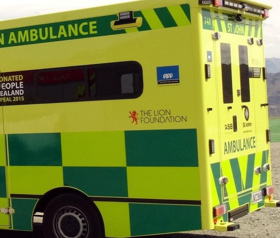 Camper van rolls near Mossburn