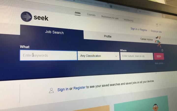 Seek job listings well up on same time last year