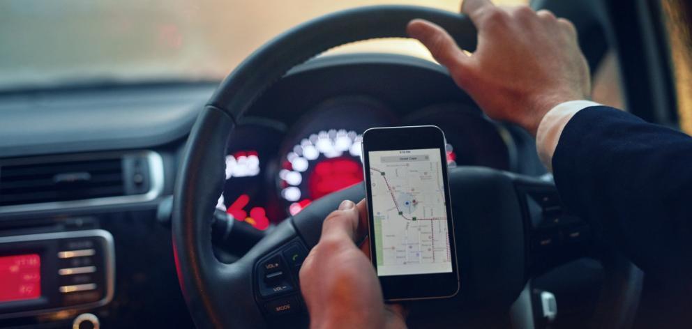 Fine hiked for cellphone use while driving