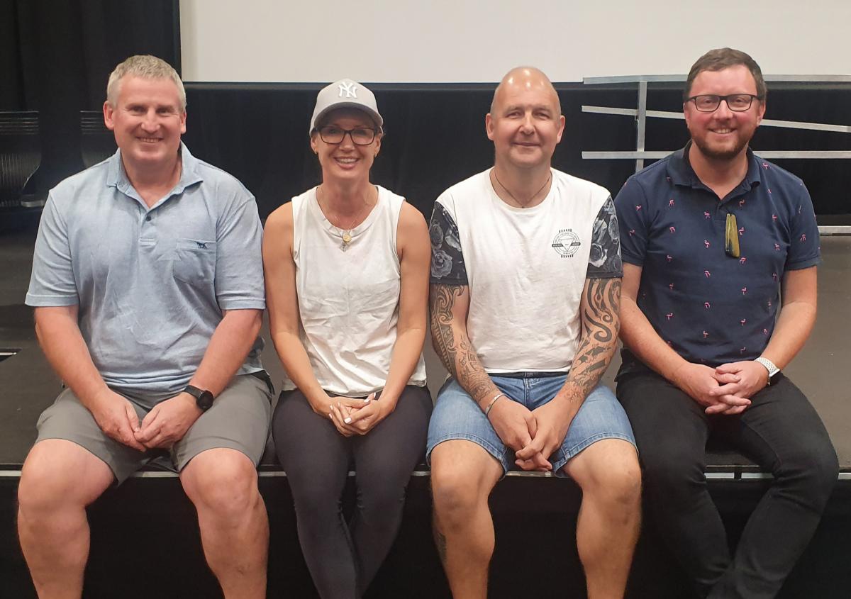 'Out of their comfort zone': Chicago cameos for Selwyn 'celebrity' actors