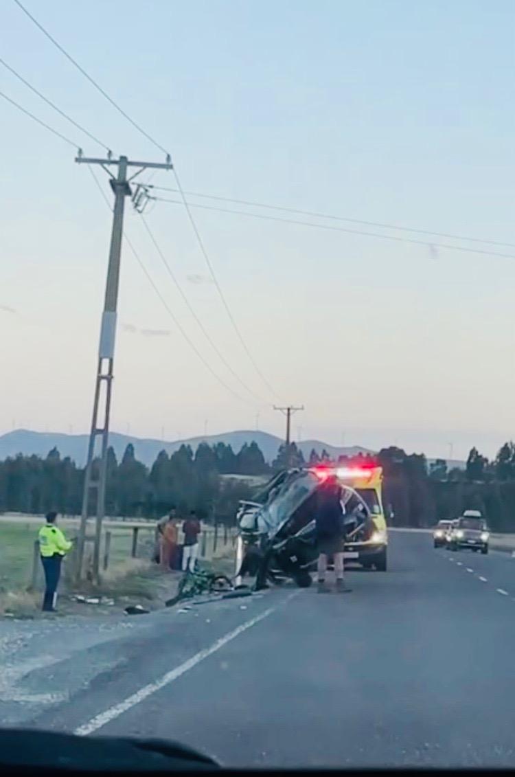 four injured in crash on te anau mossburn highway otago daily times online news