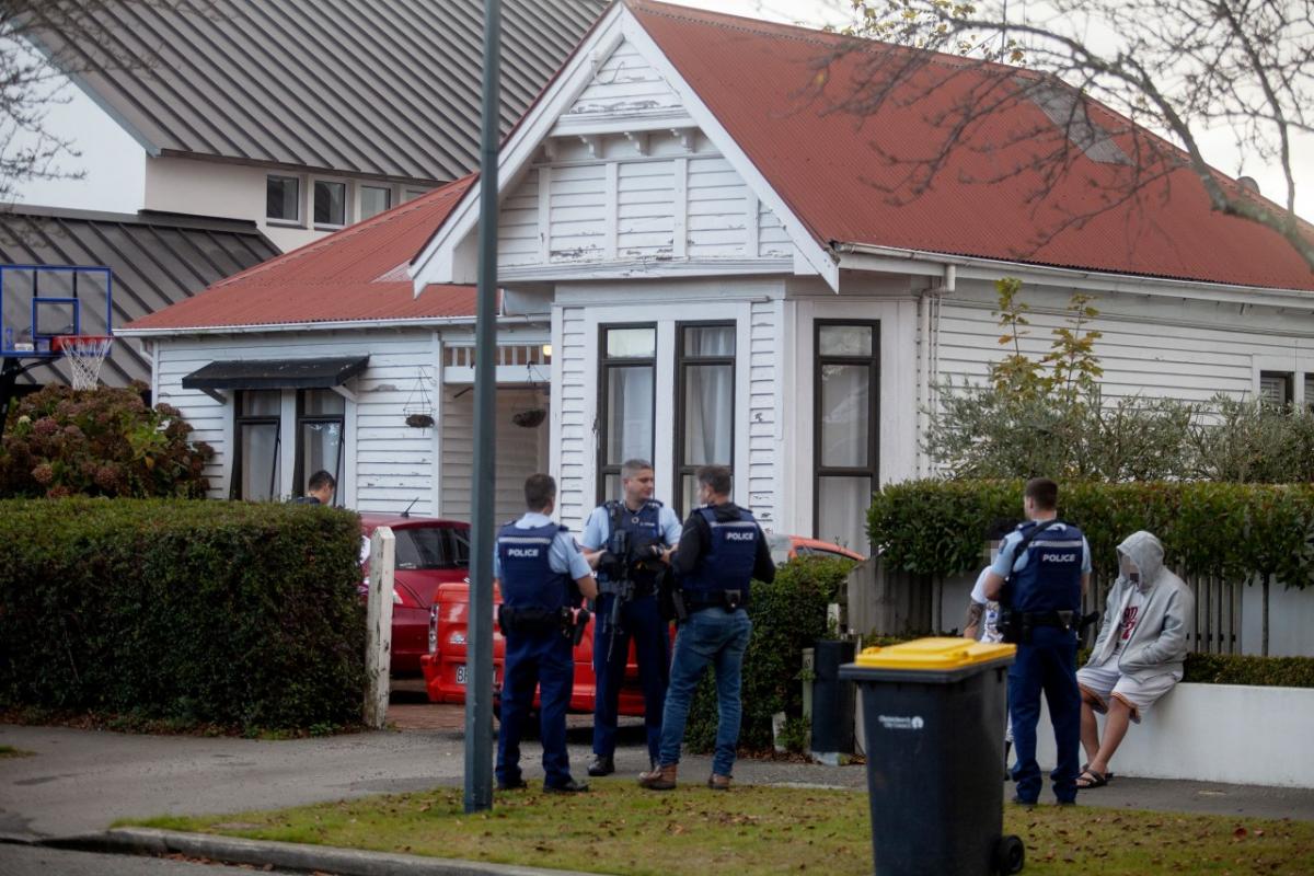 Armed police raid Christchurch properties, three arrested in relation to serious assaults