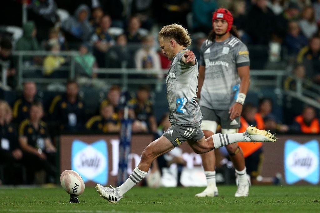 Damian McKenzie suspended from Super Rugby