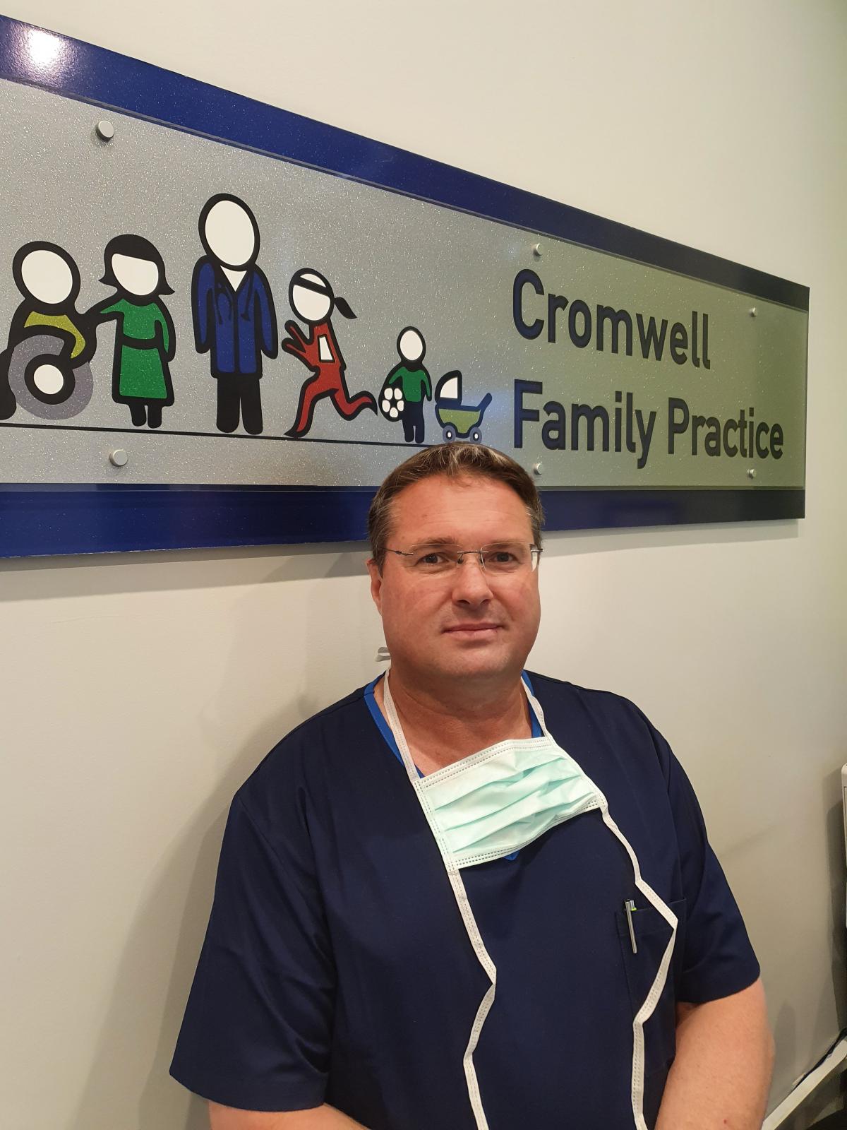 GP thought about quitting vaccine rollout