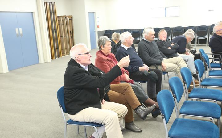 'It's bulls**t': National MP faces wrath of climate-change deniers in Ashburton