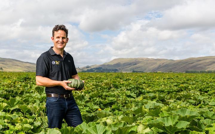 NZ grower's squash milk creates new export patch