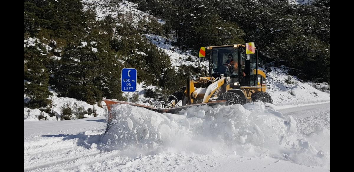Milford Road open after avalanche work