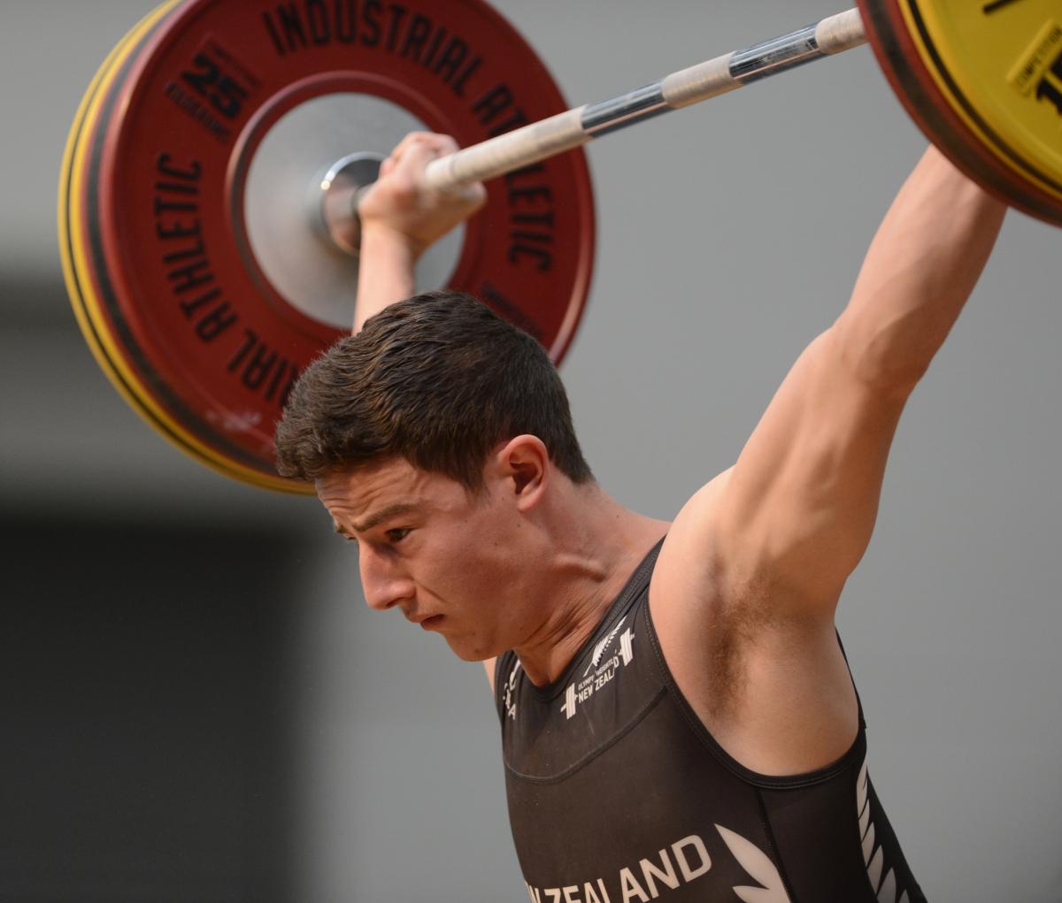 Some lifters stuck after nationals halted