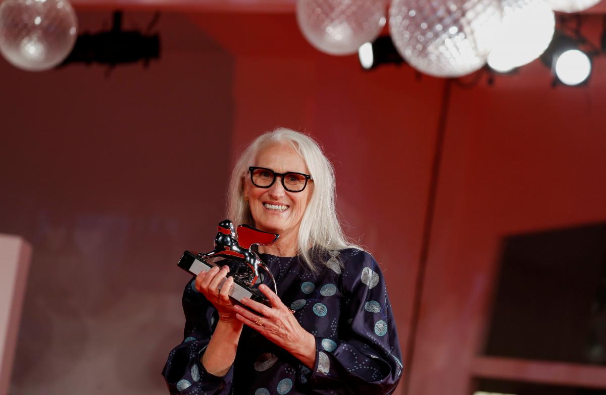 Campion wins best director at Venice Film Festival