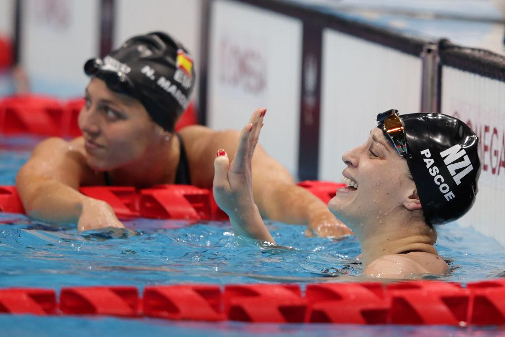 Another gold for Pascoe in Tokyo