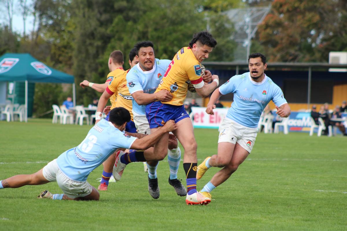 Old Golds win Meads Cup tussle with Ngati Porou East Coast Otago