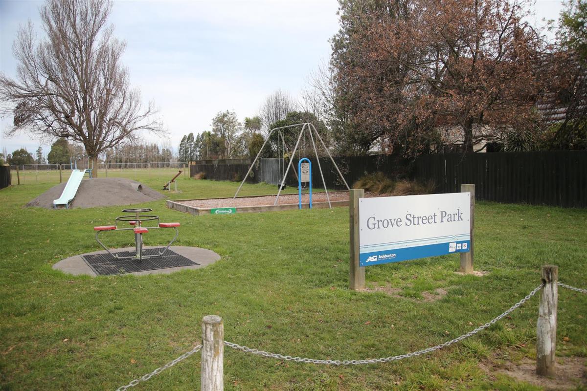 Ashburton developers want ruling to ‘dispose’ of park Otago Daily