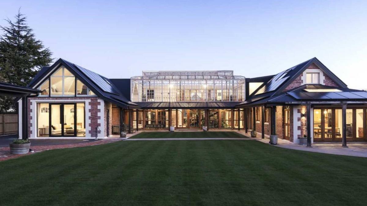 Britten Stables: Grand Designs dream home up for sale in Christchurch