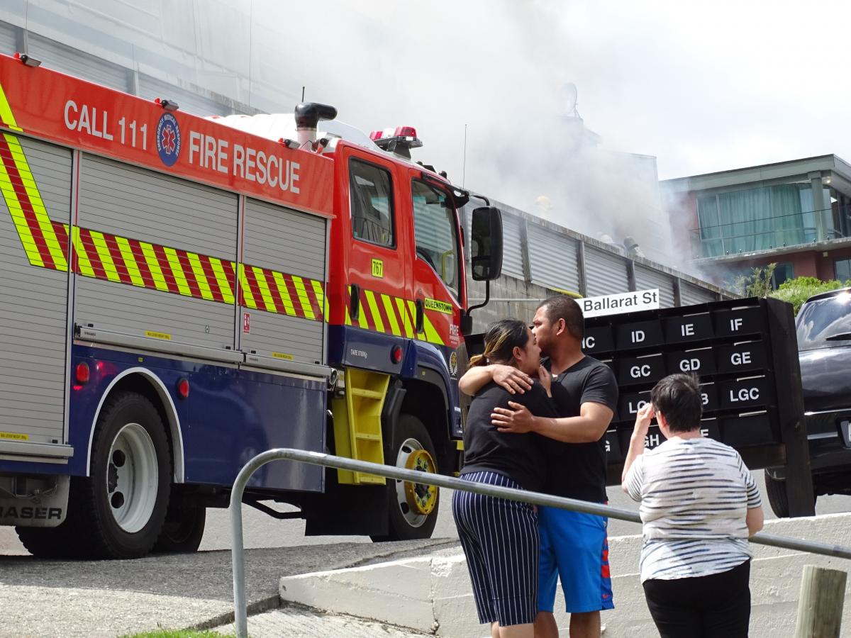 Belief oven caused devastating Queenstown blaze