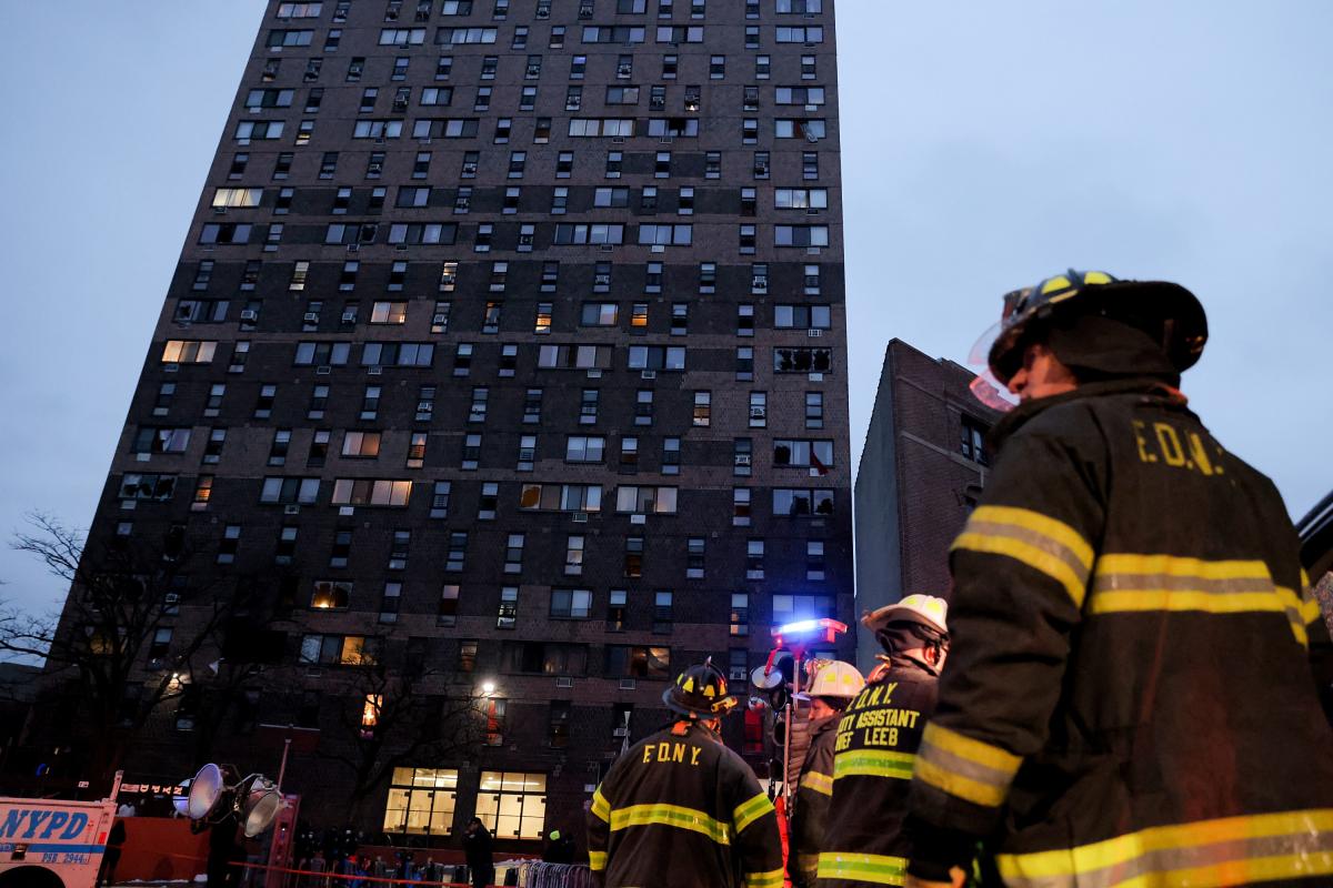 19 killed in New York apartment fire, including 9 children Otago Daily Times Online News