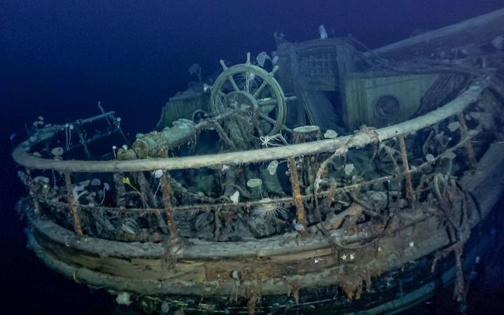 Endurance, el barco de Shackleton, encontrado en el hielo antártico en «estado brillante»