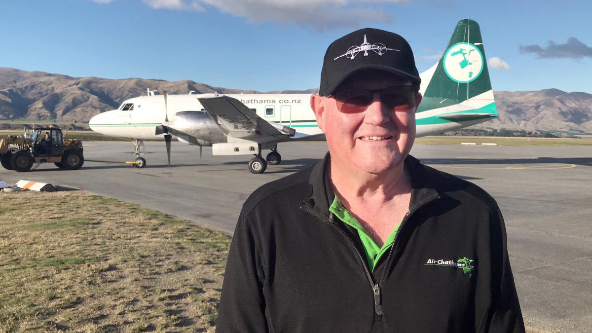 Chathams workhorse flies into retirement