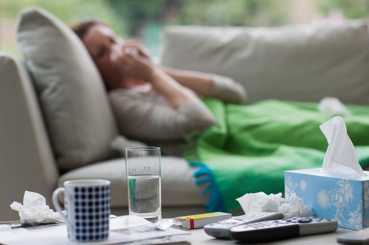 Flu outbreak 'widespread'