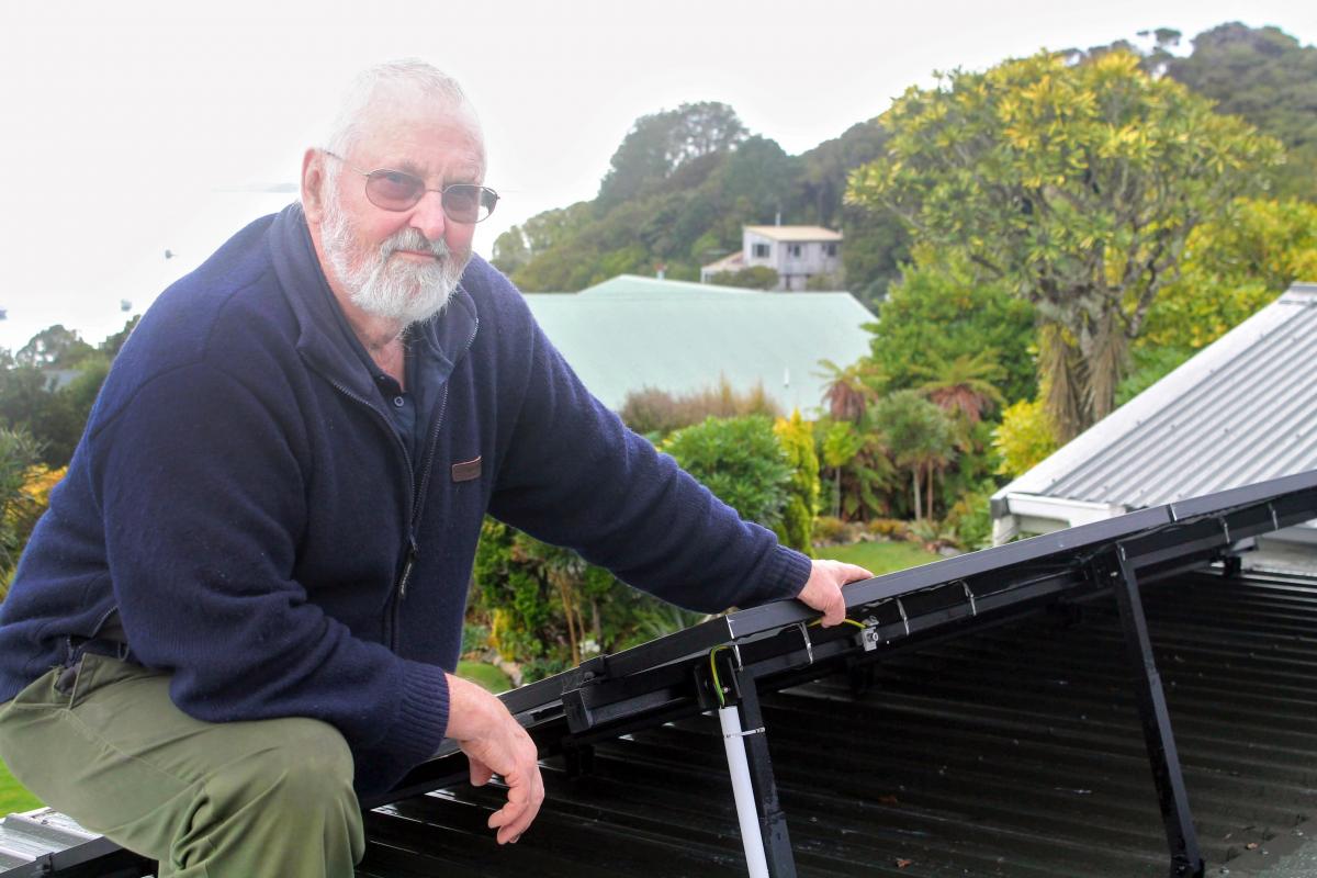 Lodge owner reckons solar power winner
