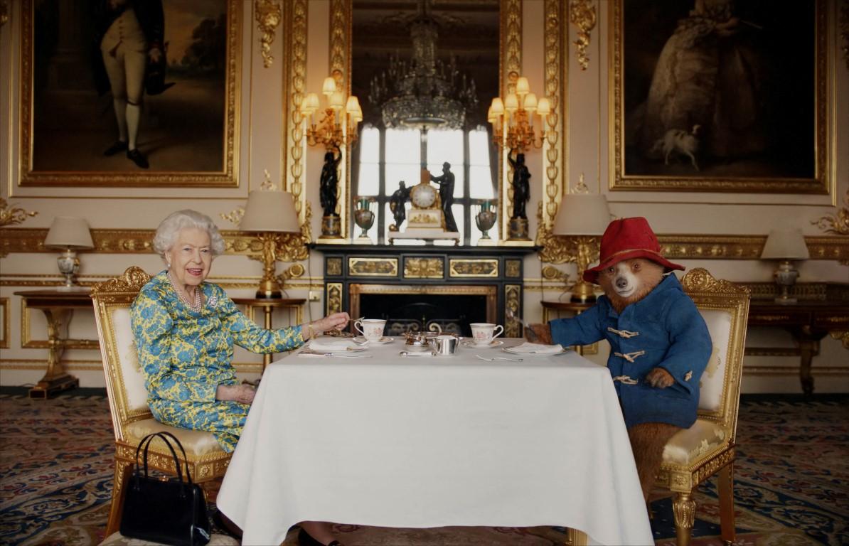 Concierto jubilar abierto de Queen y Paddington Bear