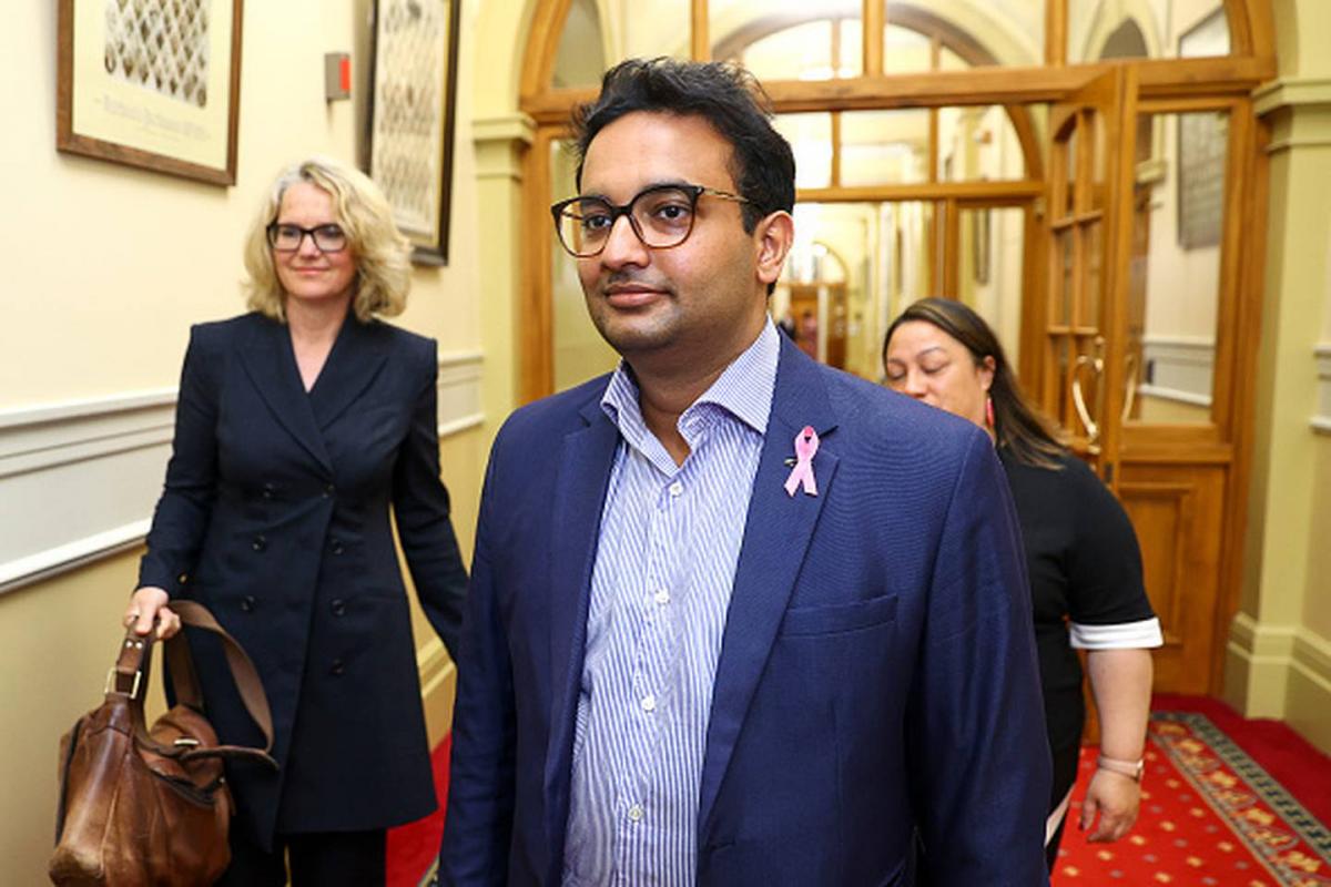 Gaurav Sharma suspended from Labour caucus