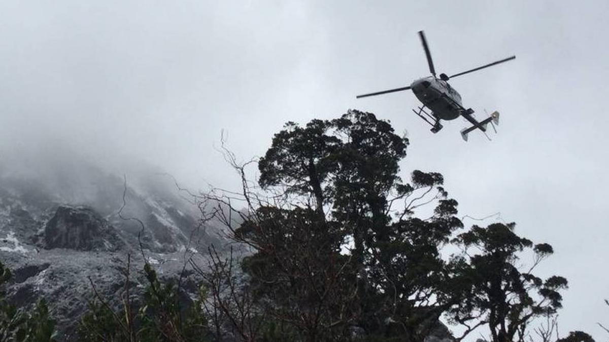 Armed police spent two days searching for 'missing tramper' who terrified elderly hikers