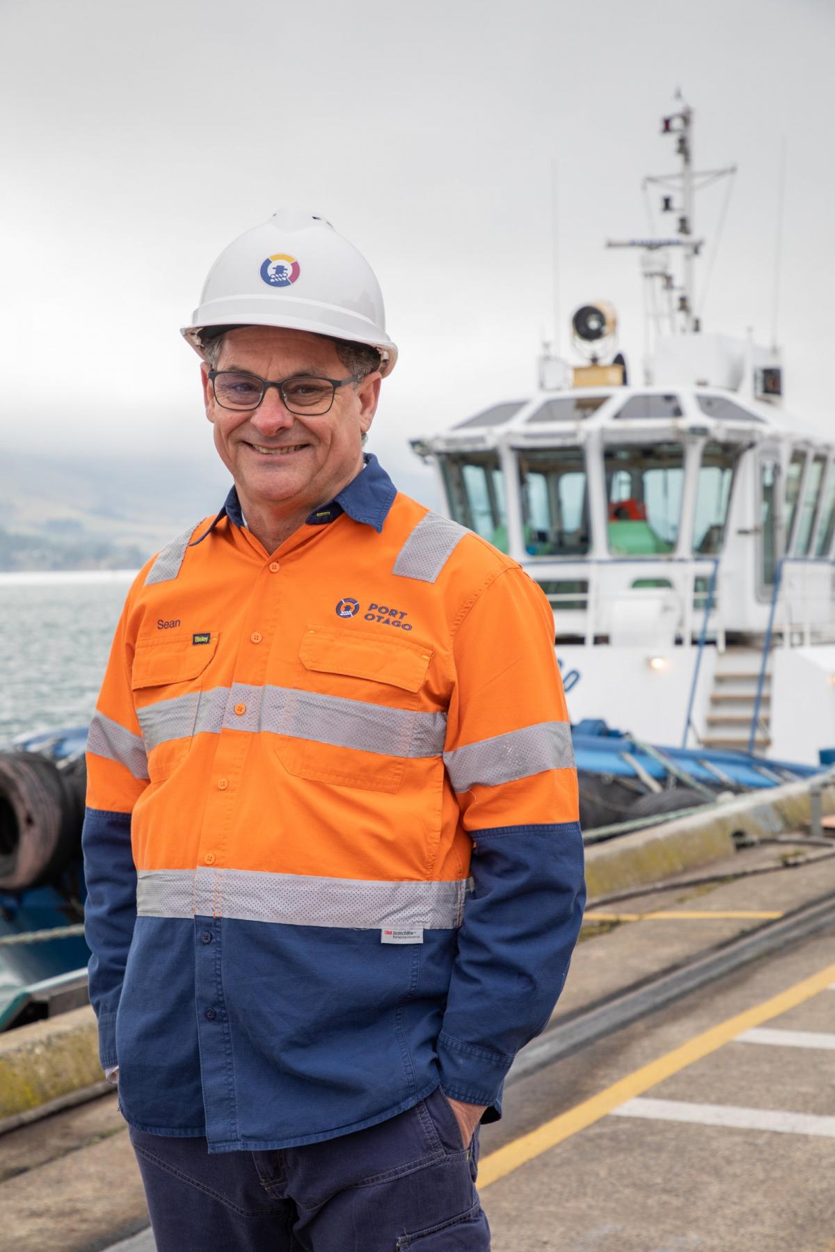 Bye, bye Captain Port Otago general manager retires after a life at