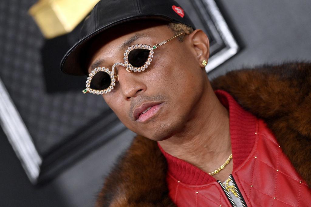 Pharrell Williams now heads Louis Vuitton men's design - no big