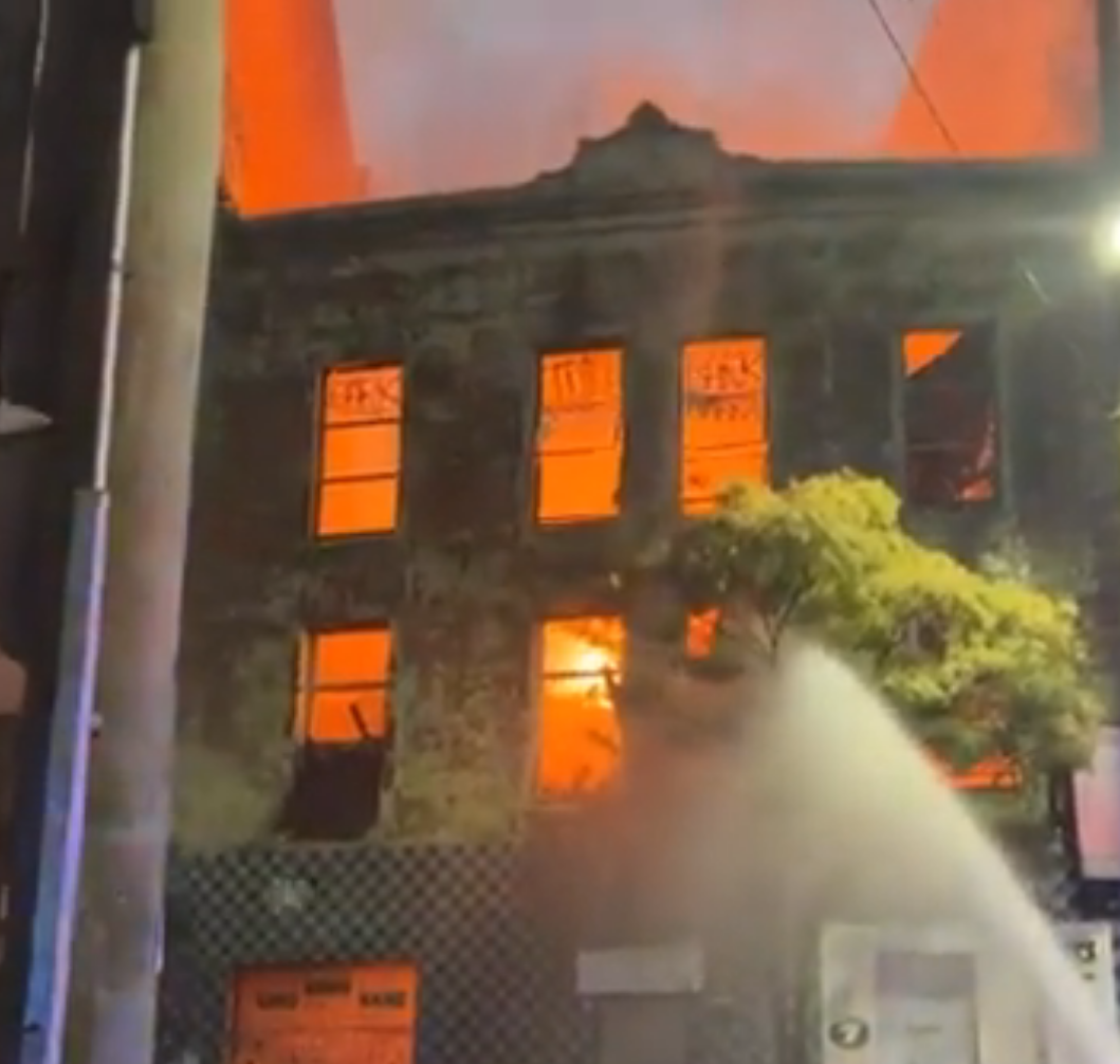 13-year-olds come forward after Sydney blaze