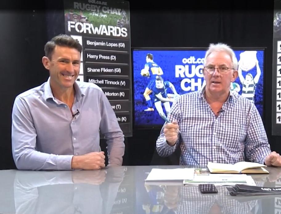 Rugby Chat: New horizons for John Leslie