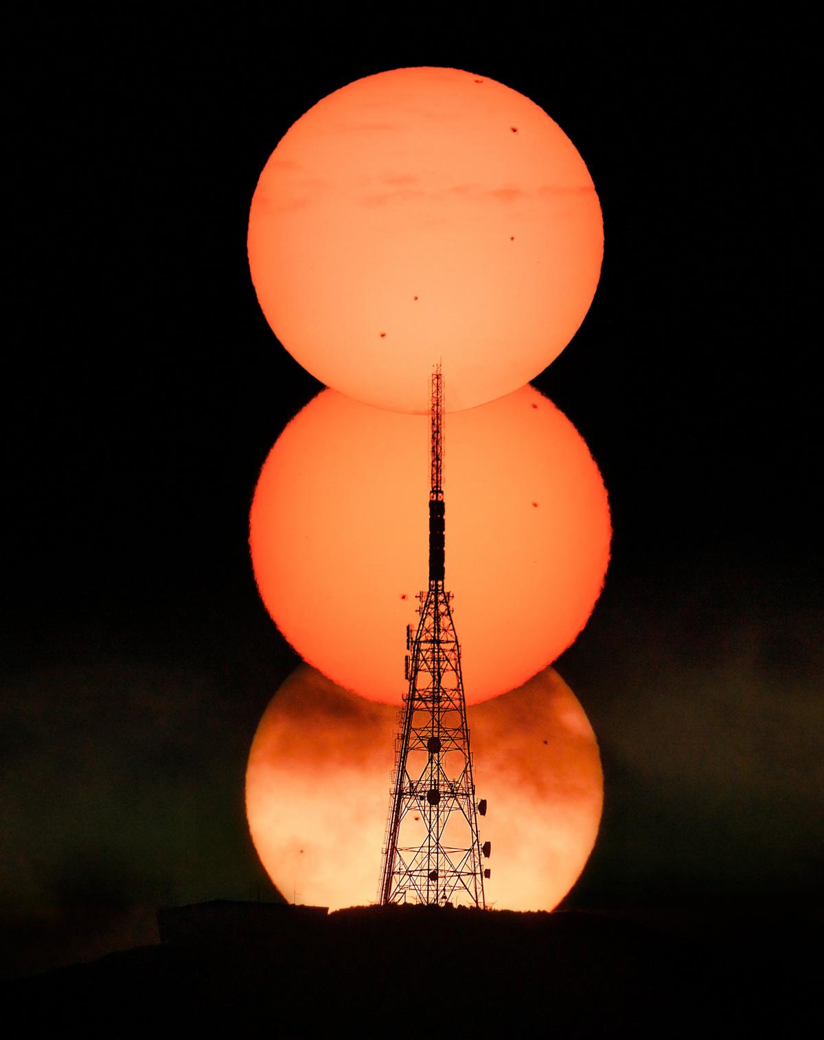 Photo of L’antenne « mesure » les couchers de soleil consécutifs |  Otago Daily Times Nouvelles en ligne