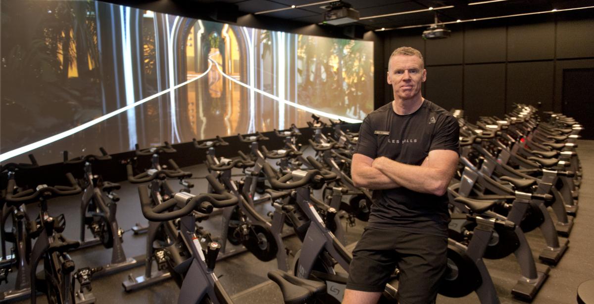 Les mills treadmill workout outlet