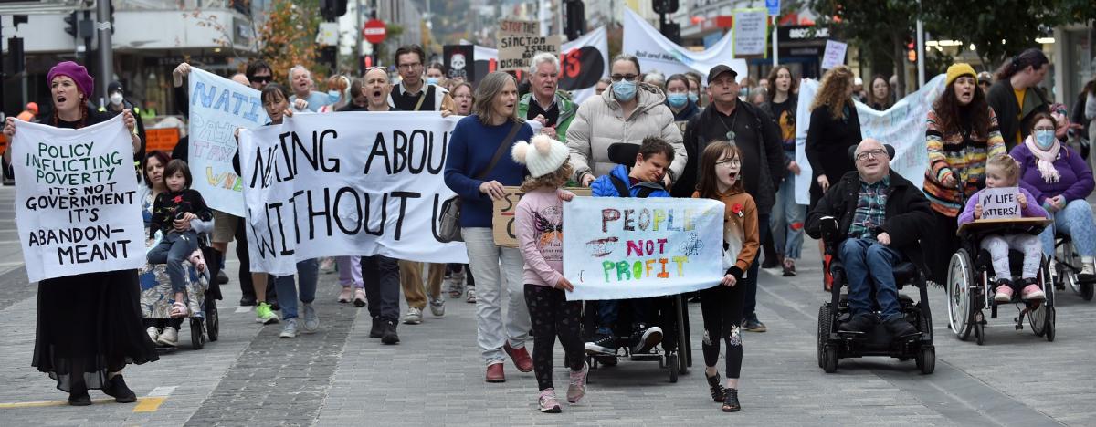 Disability advocates protest policy changes | Otago Daily Times Online News