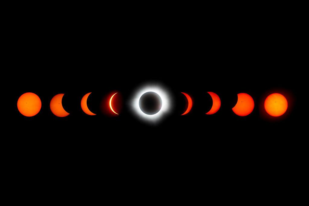 La ciudad se prepara para un raro eclipse solar total