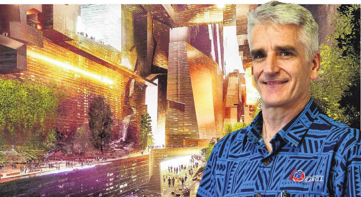 La futurista ciudad saudí atrae a un profesor de Dunedin La futurista ciudad saudí atrae a un profesor de Dunedin