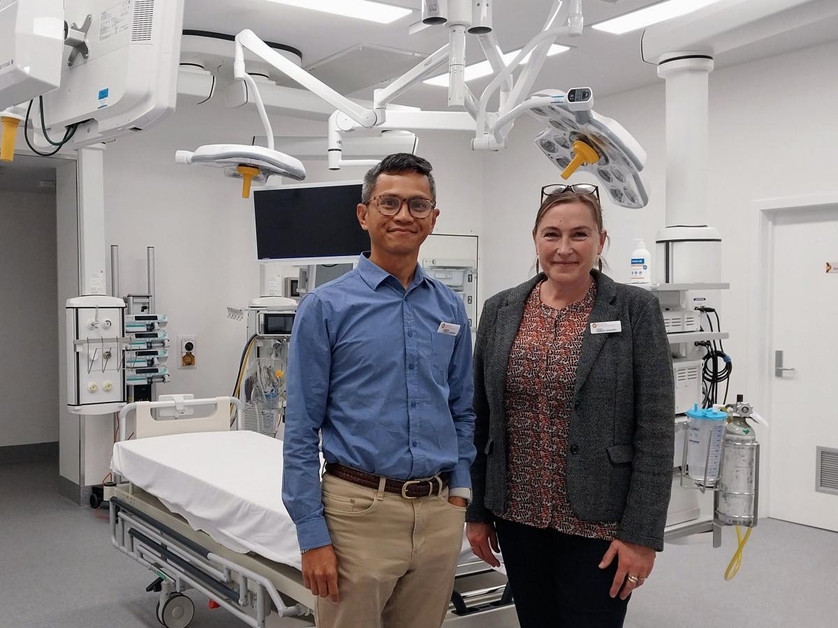 Charity hospital may open in a few weeks