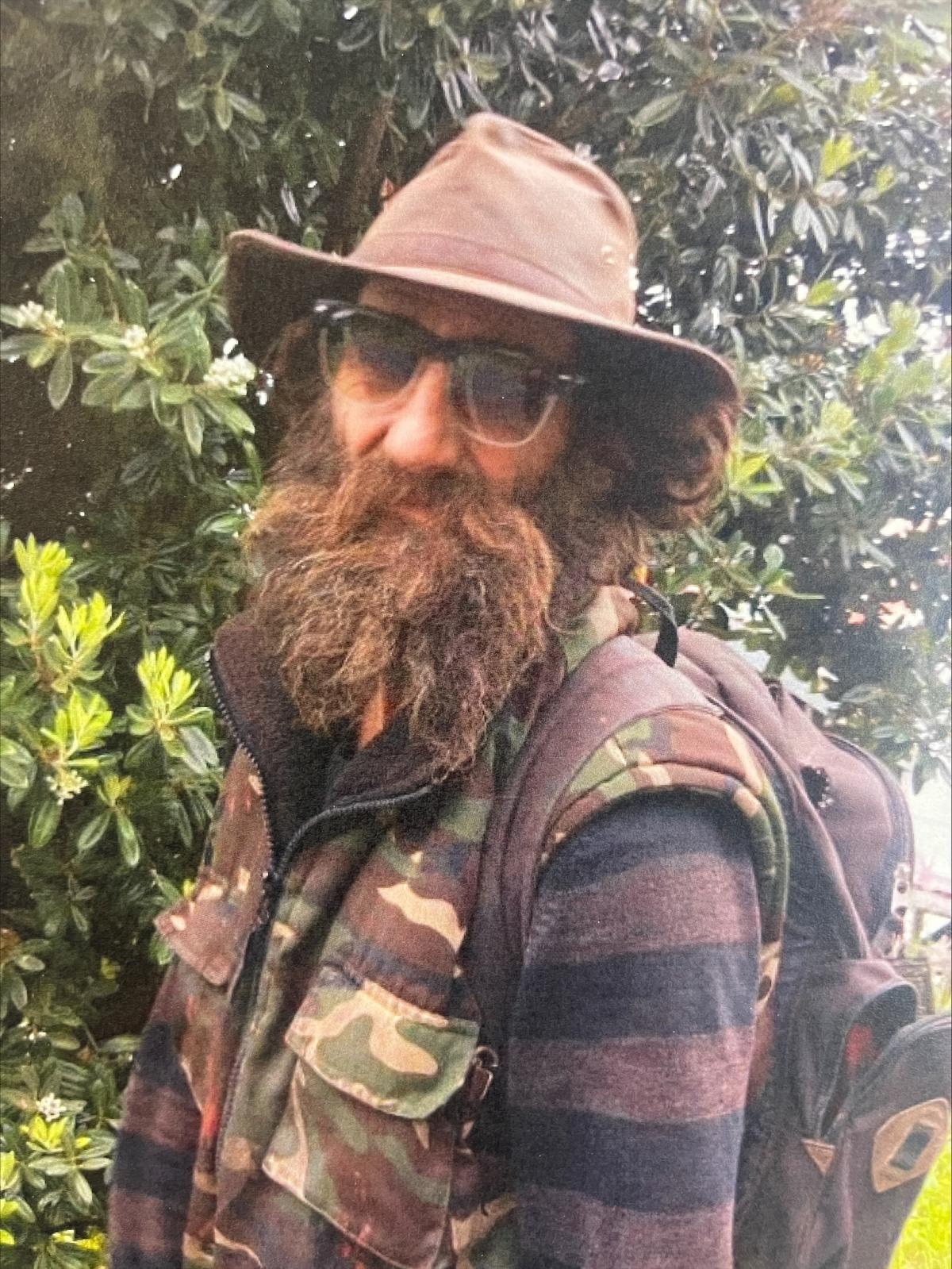 Missing man's 'backpack and dinghy found'