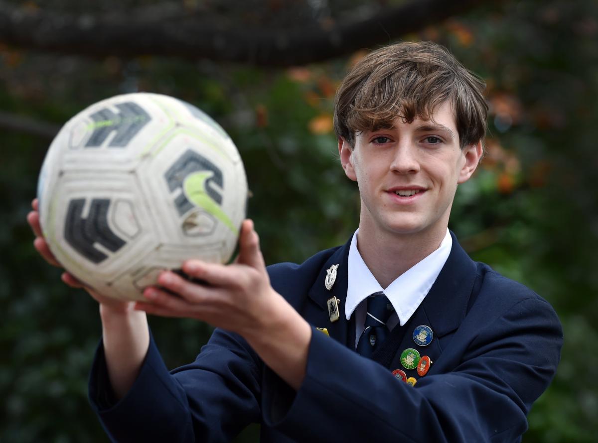 10 years of toil paying dividends for 15-year-old