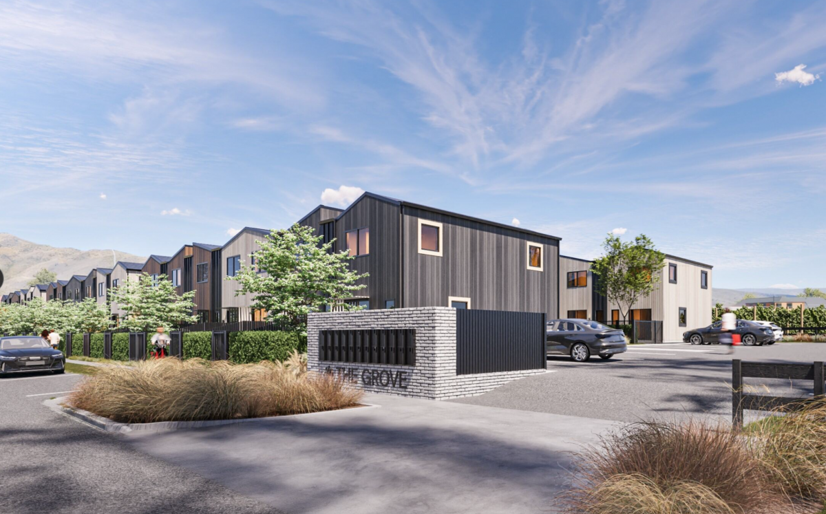 Cromwell homes project aimed at visitor market