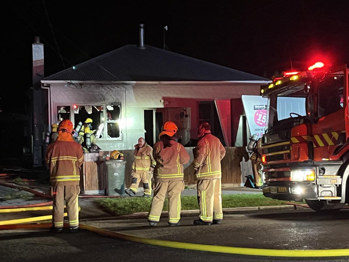 Oamaru house damaged in fire