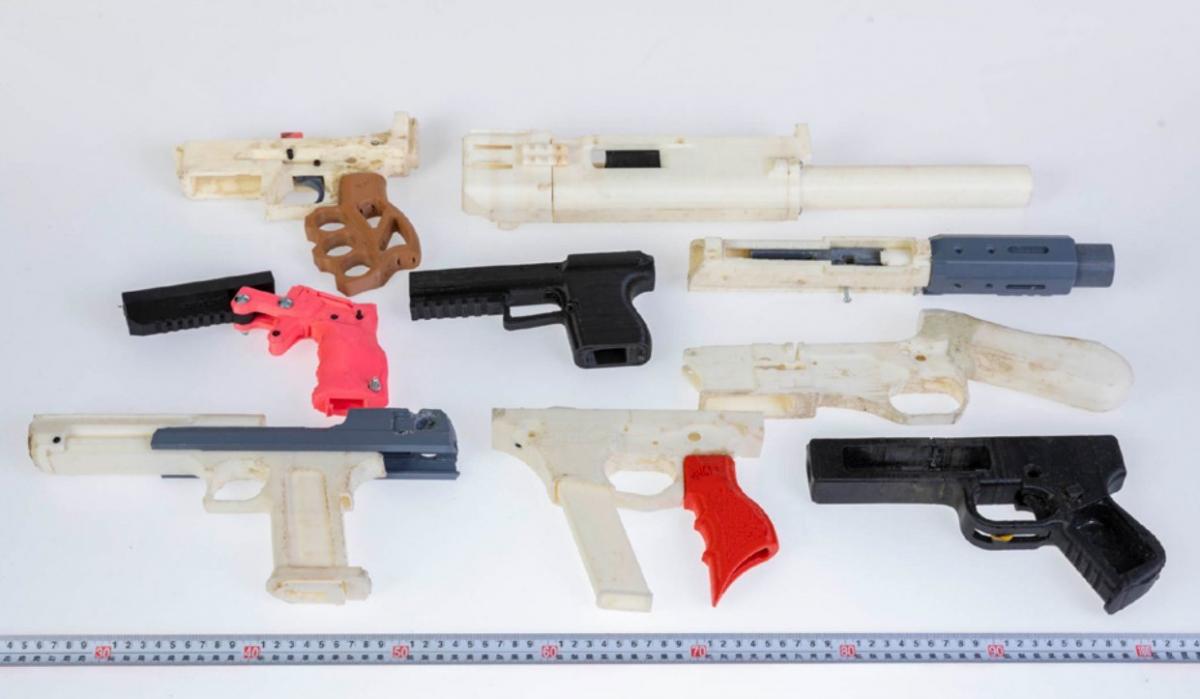 Shock images show 3-D printed guns made in Oamaru