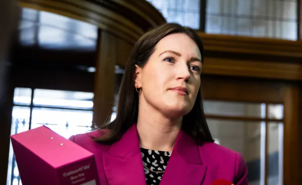 Minister drops C-word in Parliament